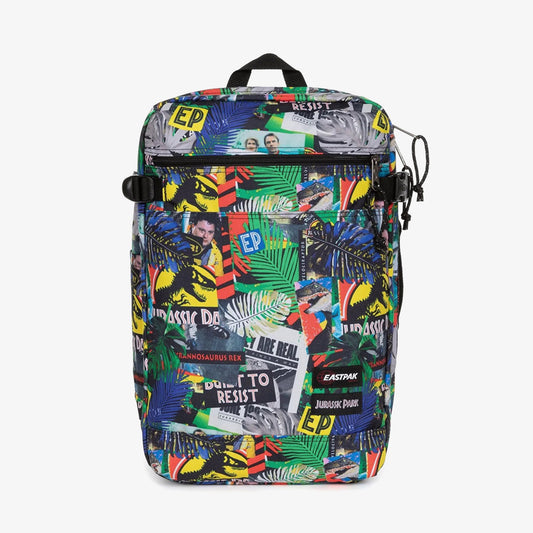 Eastpak X Jurassic Park Transit Pak'r Unisex Renkli Sırt Çantası