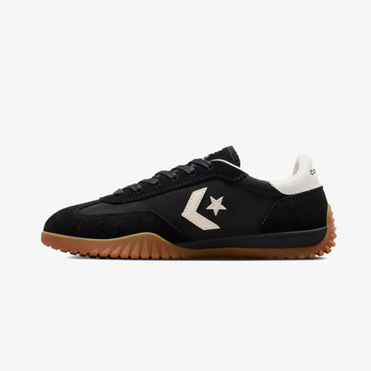 Converse Run Star Trainer Unisex Siyah Süet Sneaker
