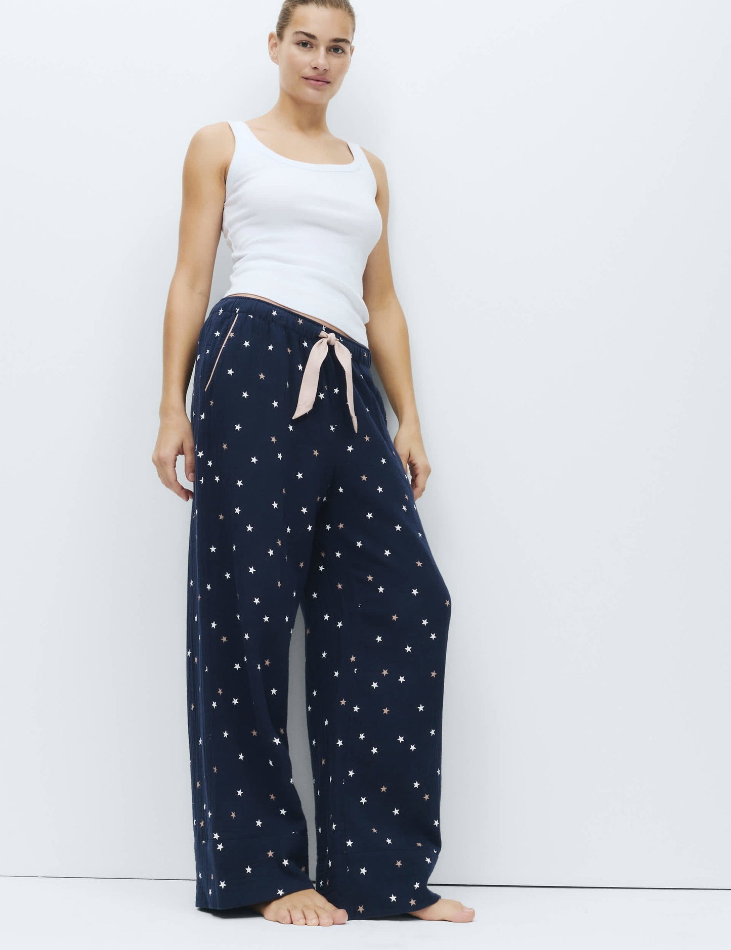 Müslin Pijama Altı