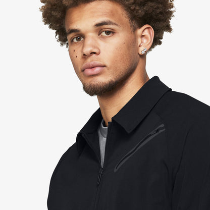 Under Armour Unstoppable Vented Erkek Siyah Ceket