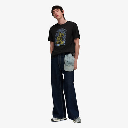Puma Graphic Erkek Siyah T-shirt