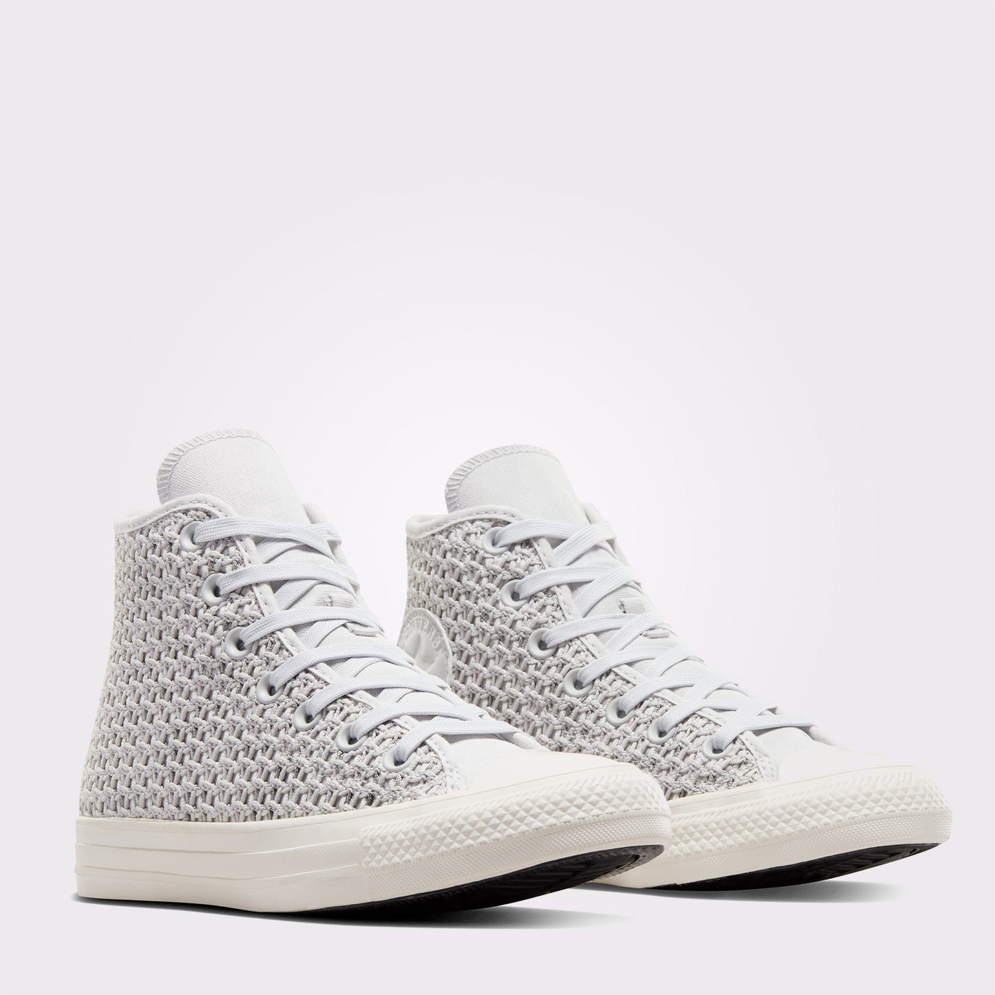 Converse Chuck Taylor All Star Kadın Gri Işlemeli Sneaker
