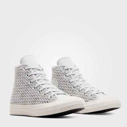 Converse Chuck Taylor All Star Kadın Gri Işlemeli Sneaker