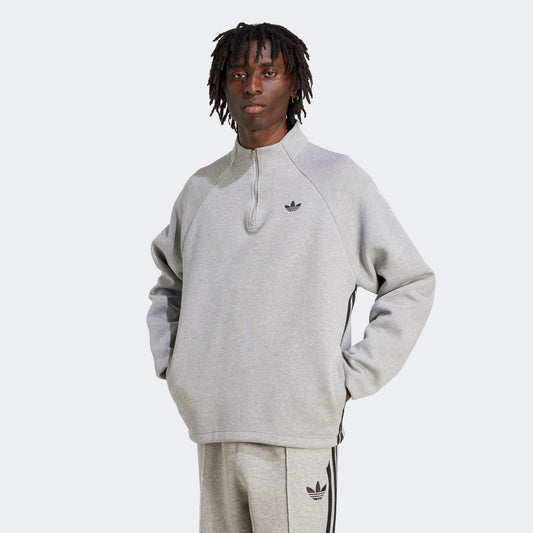 Adidas Adicolor Spacer Drill Gri Erkek Üst