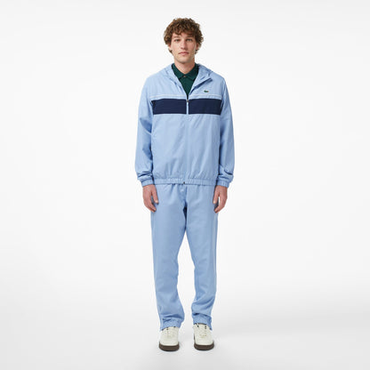 Lacoste Erkek Regular Fit Kapüşonlu Mavi Eşofman Takımı