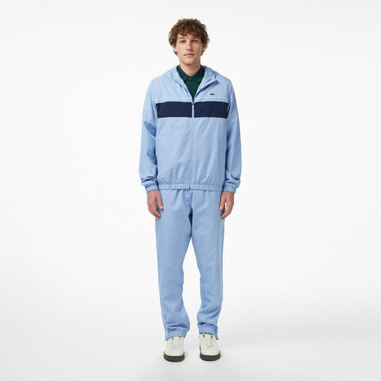 Lacoste Erkek Regular Fit Kapüşonlu Mavi Eşofman Takımı
