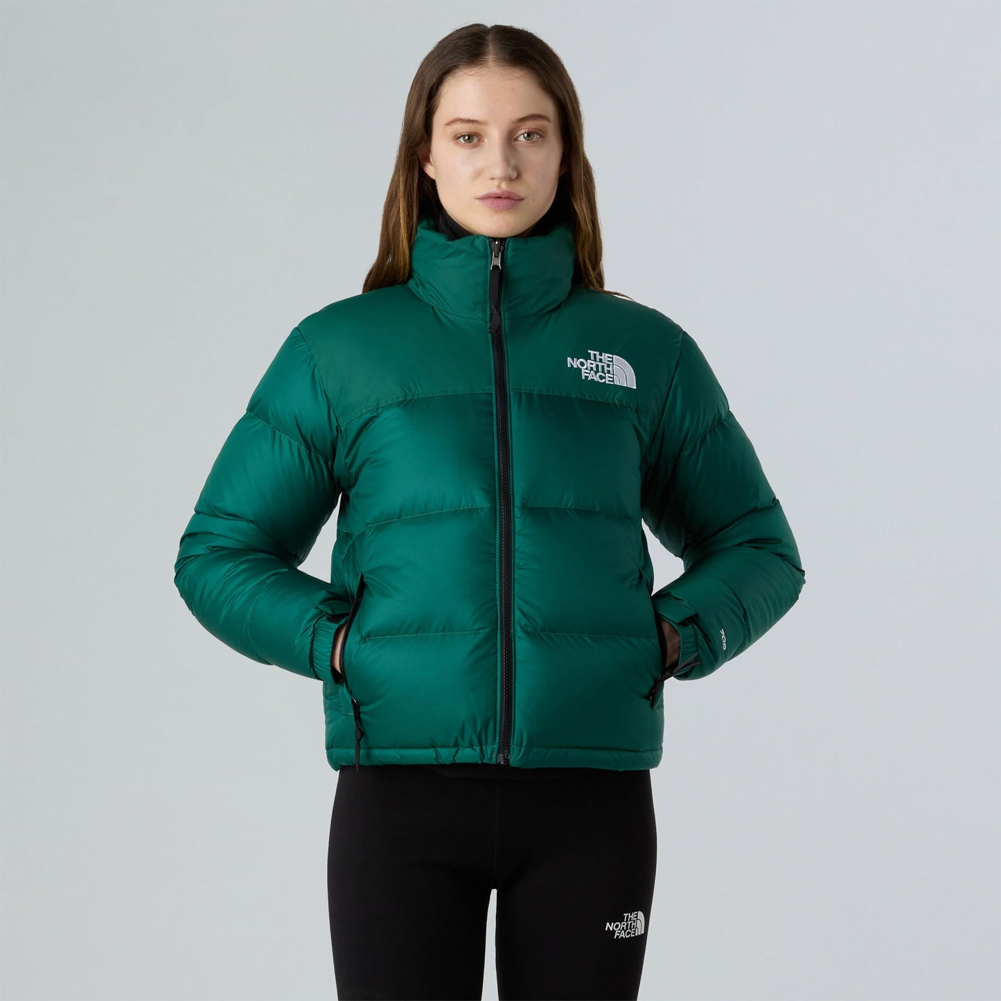 The North Face 1996 Retro Nuptse Kadın Yeşil Mont