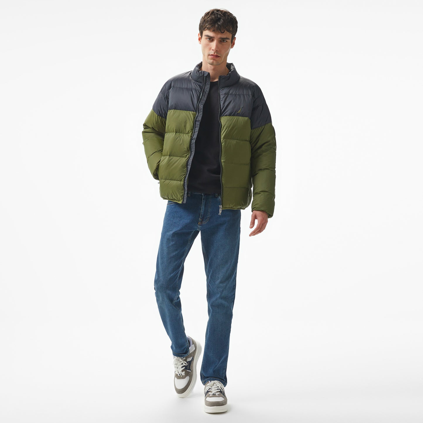 Nautica Erkek Yeşil Mont