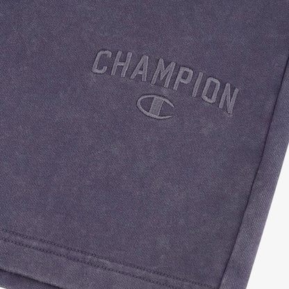 Champion Rib Cuff Erkek Gri Şort