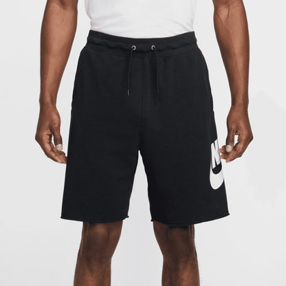 Nike Club Alumni Erkek Siyah Şort
