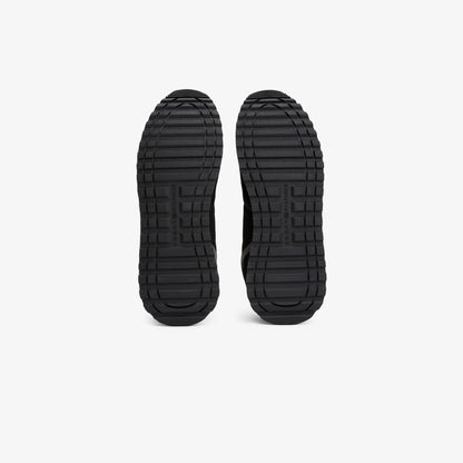 Tommy Hilfiger Suede Erkek Siyah Spor Ayakkabı