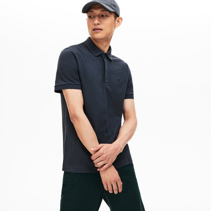 Lacoste Regular Fit Erkek Gri Polo