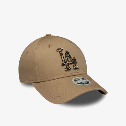 New Era Animal Infill 9forty Losdod Kadın Bej Şapka