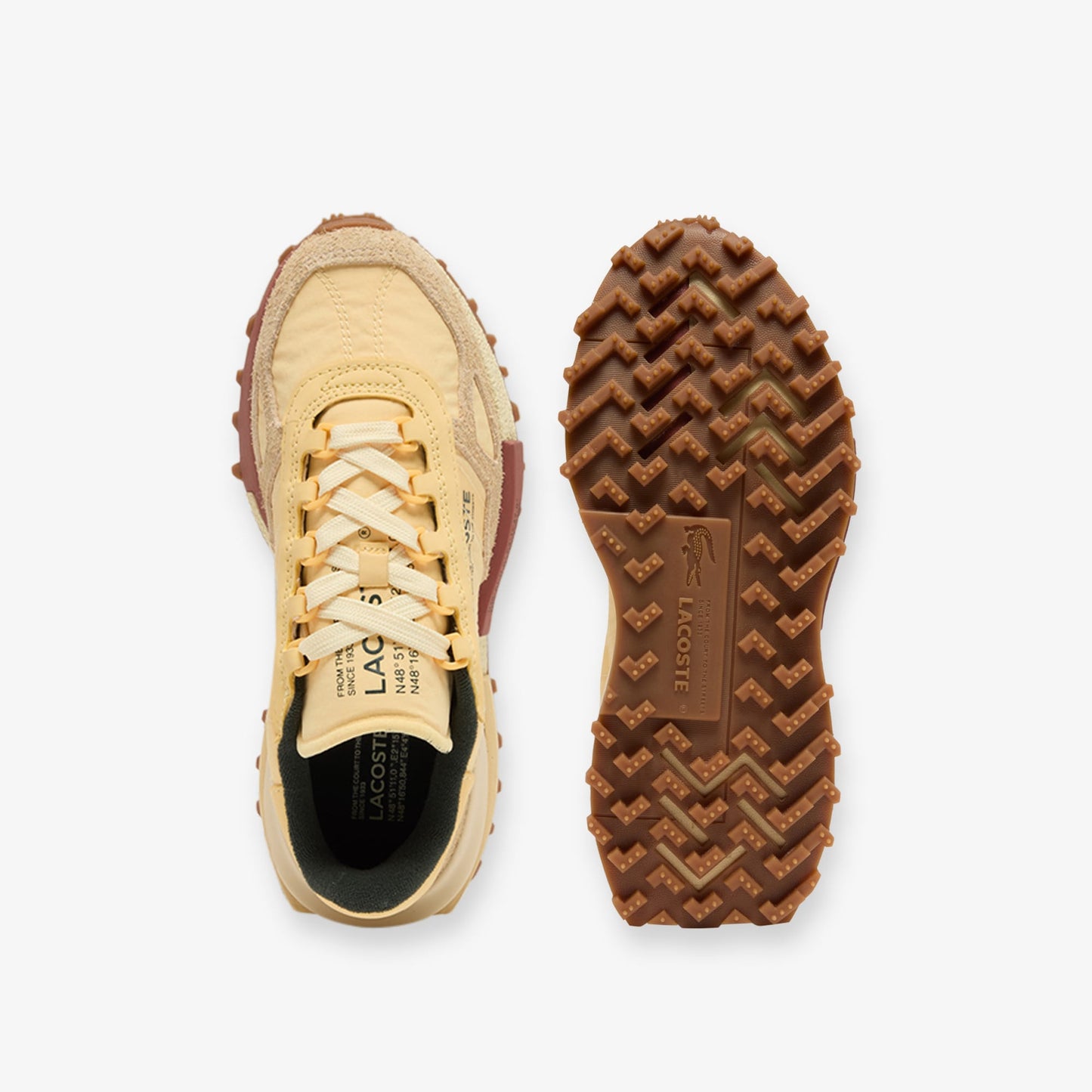 Lacoste Elite Active Kadın Sarı Ayakkabı