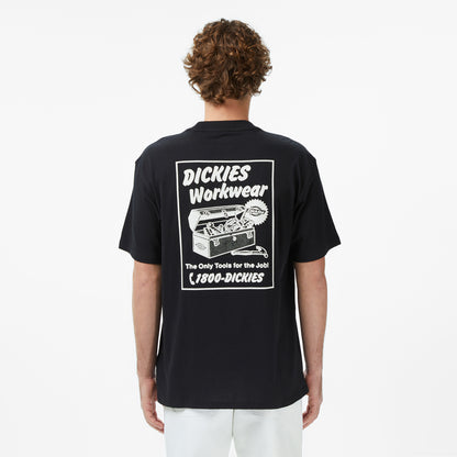 Dickies Dry Ridge Erkek Siyah T-shirt