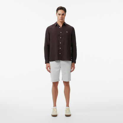 Lacoste Tapered Fit Erkek Gri Şort