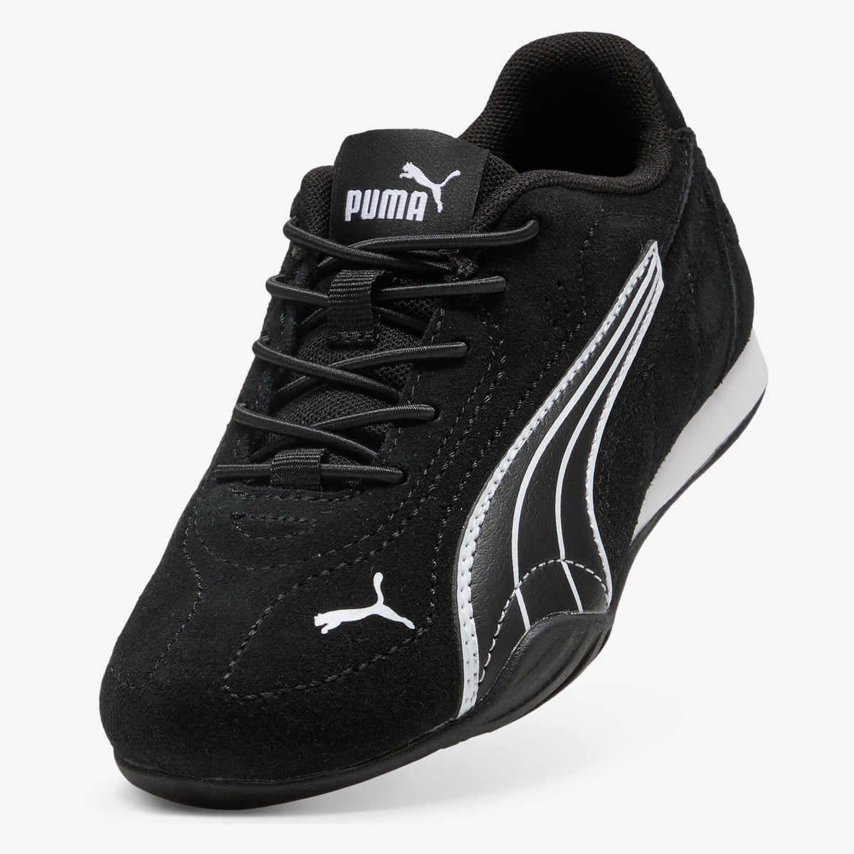 Puma Catch Sd Ac Ps Çocuk Siyah Spor Ayakkabı