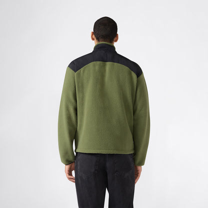 Champion Full Zip Top Erkek Yeşil Sweatshirt
