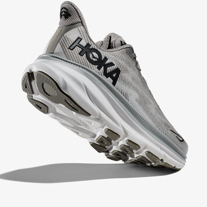 Hoka Clifton 9 Erkek Gri Koşu Ayakkabısı