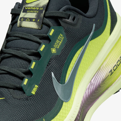 Nike Vomero 18 Gore-tex Kadın Yeşil Koşu Ayakkabısı