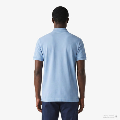 Lacoste Regular Fit Erkek Gri Polo
