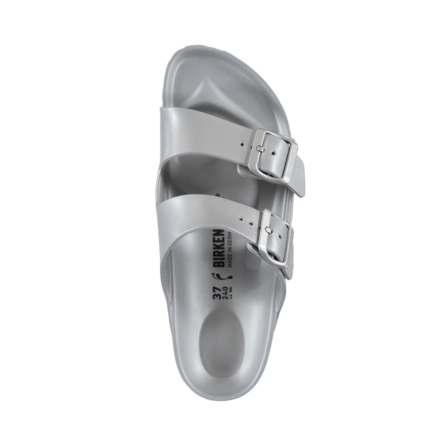 Birkenstock Arizona Eva Metallic Kadın Gri Terlik