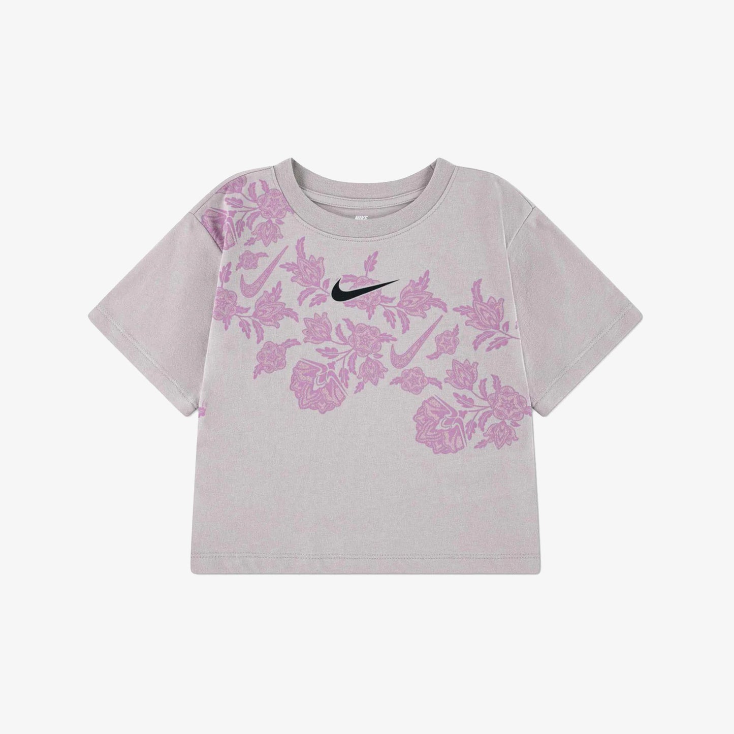Nike Lace It Up Çocuk Mor T-shirt