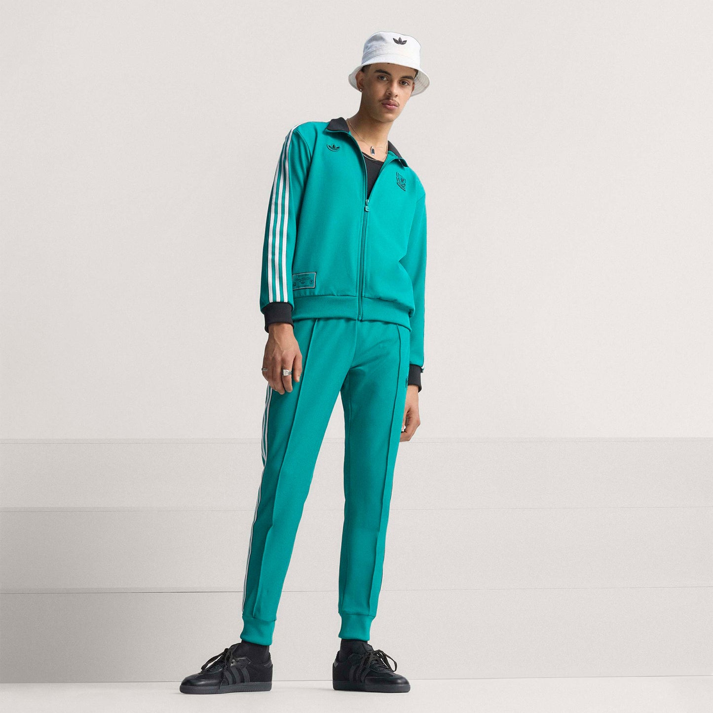 Adidas Lfc Icon Tt Erkek Yeşil Sweatshirt