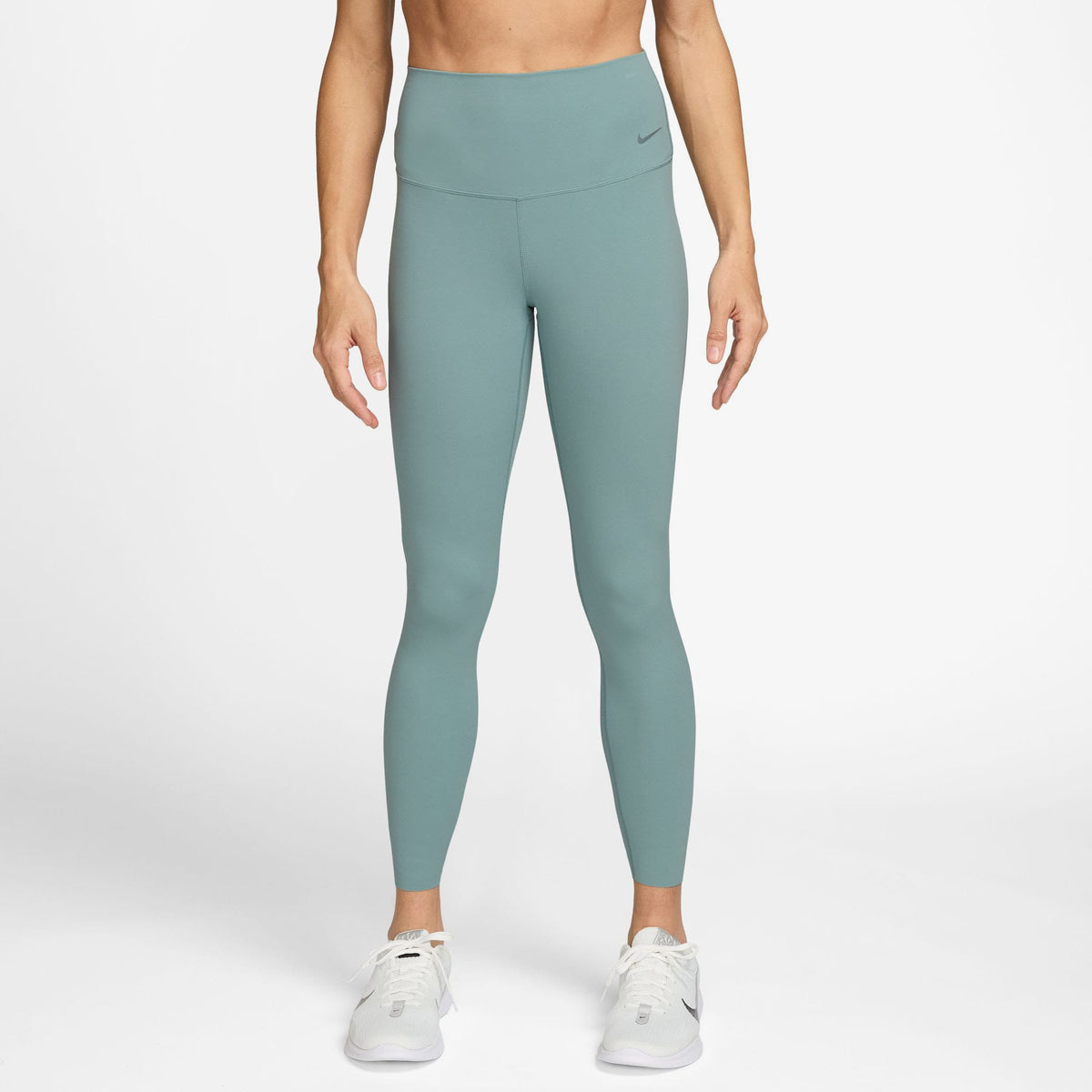 Nike Df Zenvy Hr 7/8 Tght Kadın Siyah Tayt