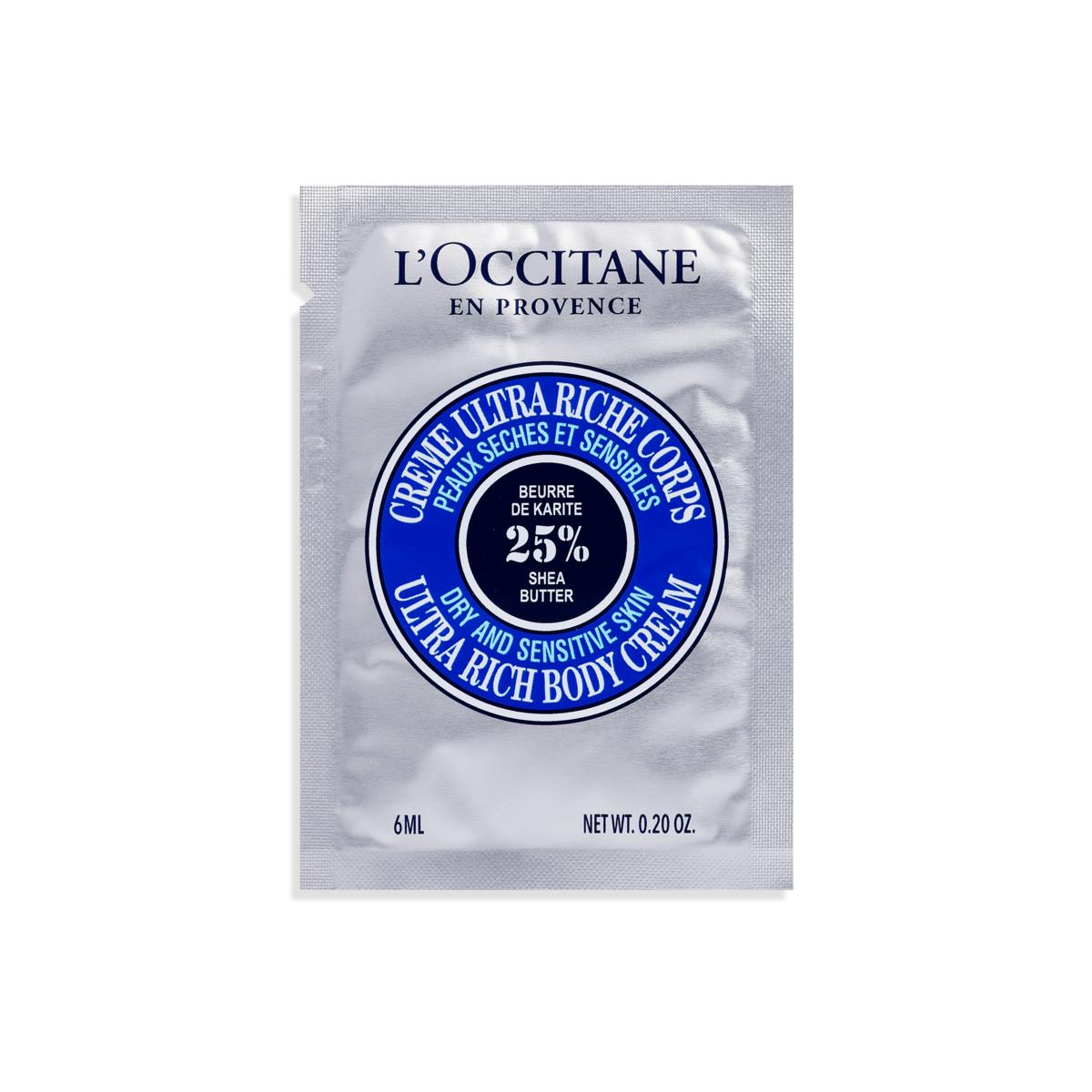 Sample - Shea Body Cream 6ml*1