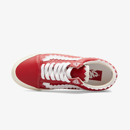 Vans Lx Old Skool Unisex Kırmızı Sneaker