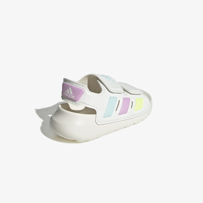 Adidas Altaswim 2.0 Bebek Beyaz Sandalet