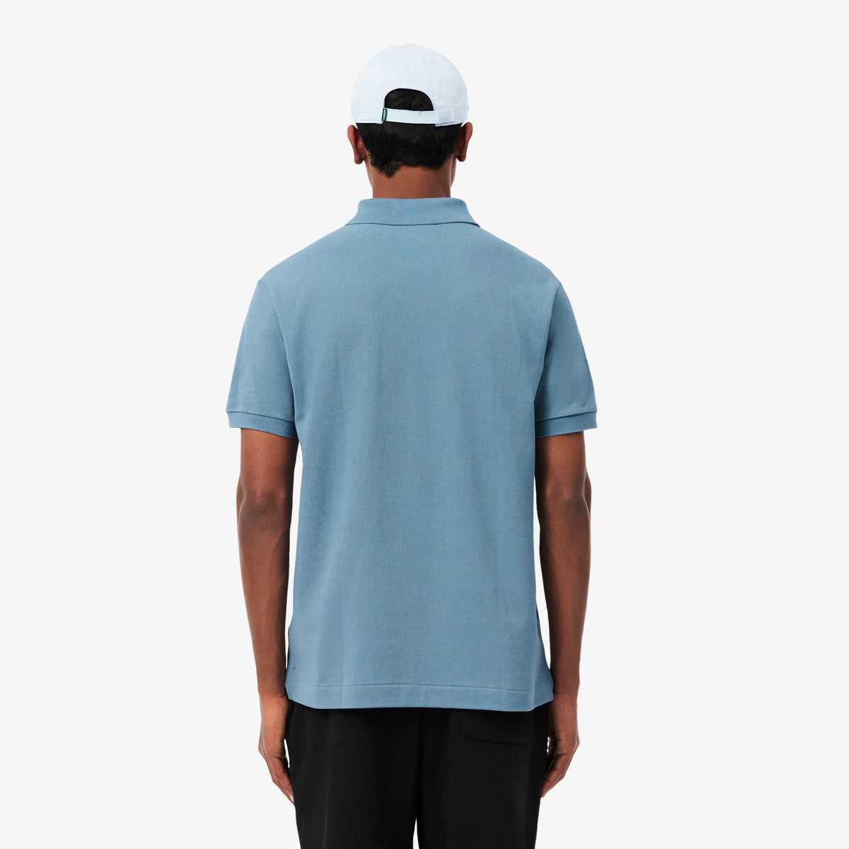 Lacoste L.12.12 Classic Fit Erkek Gri Polo