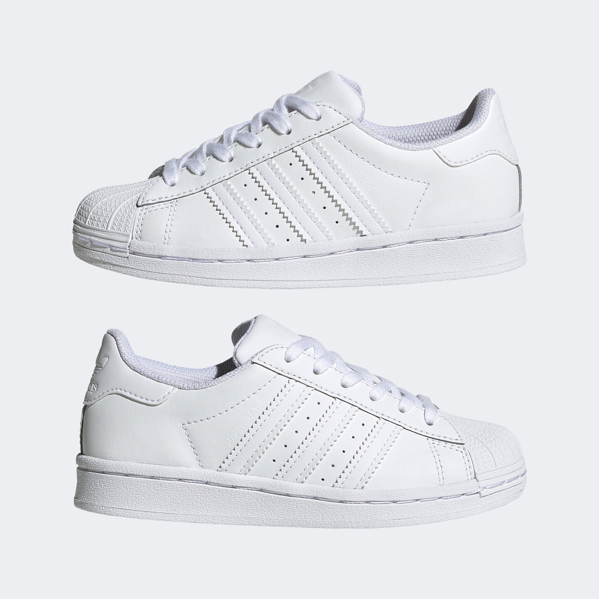 Adidas Superstar Çocuk Beyaz Spor Ayakkabı