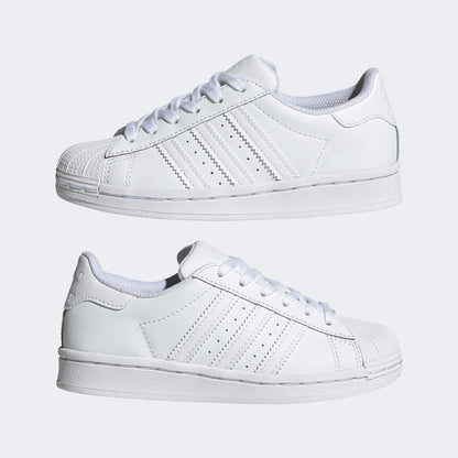 Adidas Superstar Çocuk Beyaz Spor Ayakkabı