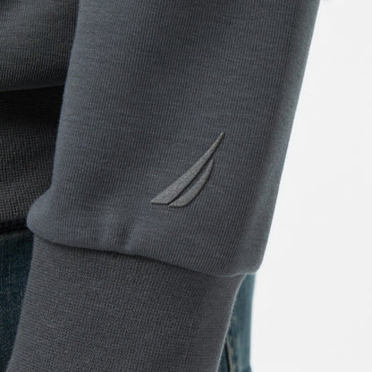 Nautica Erkek Gri Classic Fit Sweatshirt
