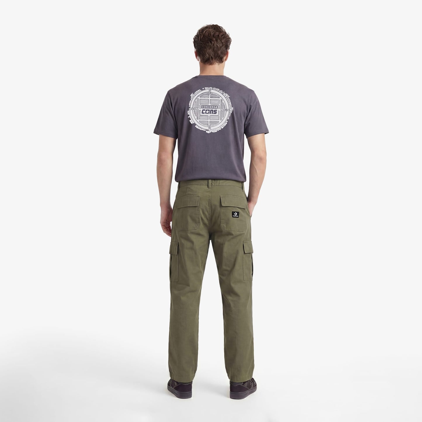 Converse Erkek Haki Cargo Pantolon