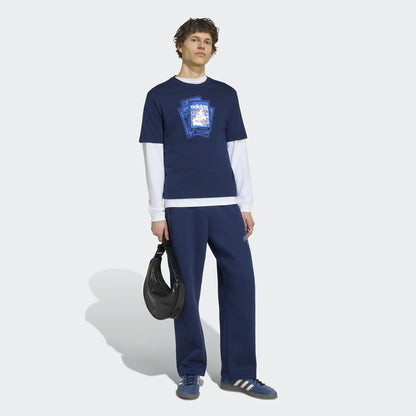 Adidas Varsity Erkek Lacivert Eşofman Altı