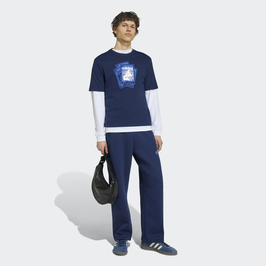 Adidas Varsity Erkek Lacivert Eşofman Altı