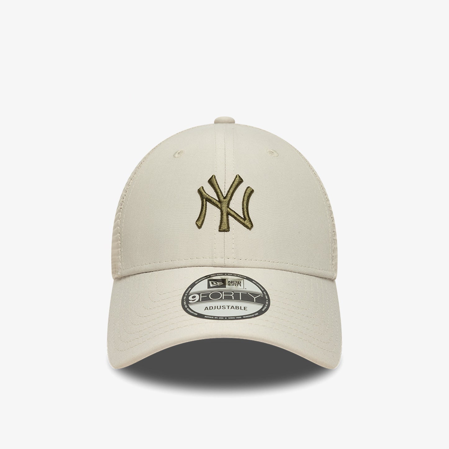 New Era Midi Homefield 940 Trucker Unisex Bej Şapka
