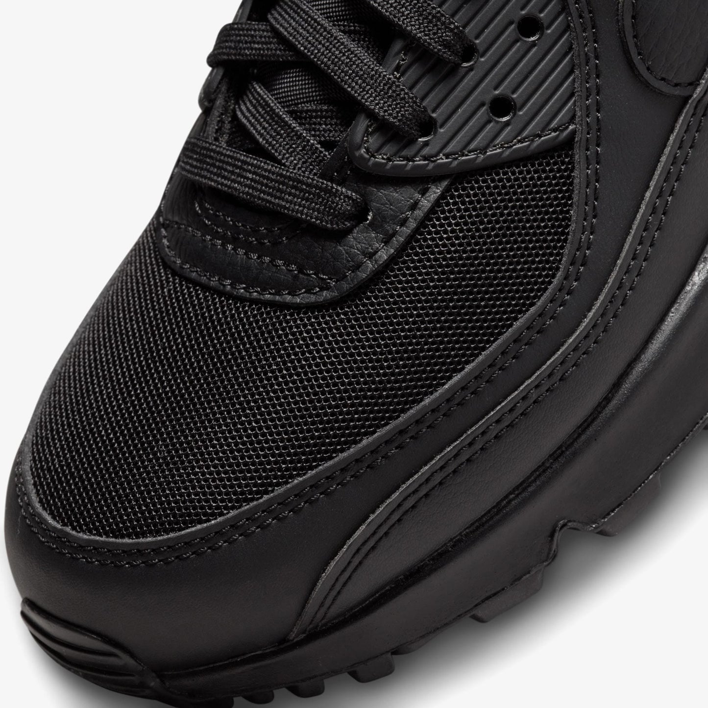 Nike Air Max 90 Kadın Siyah Spor Ayakkabı