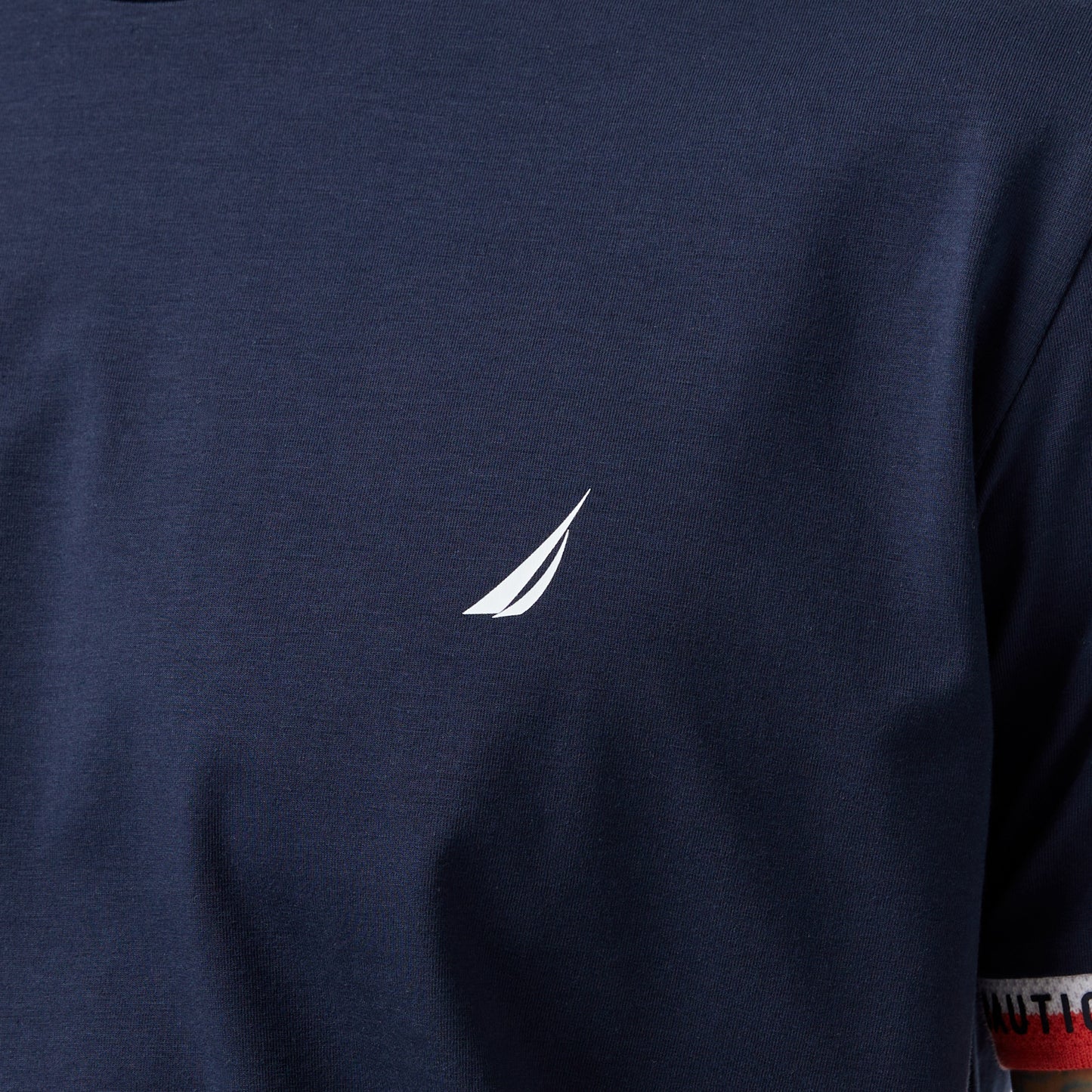 Nautica Erkek Lacivert Regular Fit T-shirt