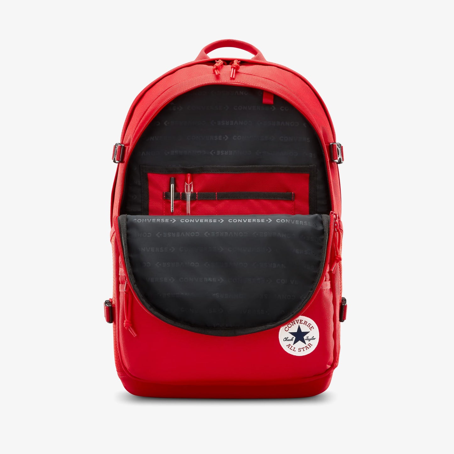 Converse Straight Edge Unisex Kırmızı Sırt Çantası