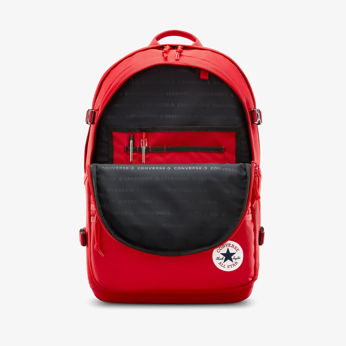 Converse Straight Edge Unisex Kırmızı Sırt Çantası