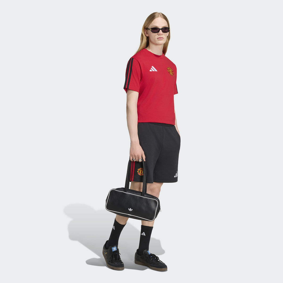 Adidas Manchester United Dna Erkek Kırmızı T-shirt