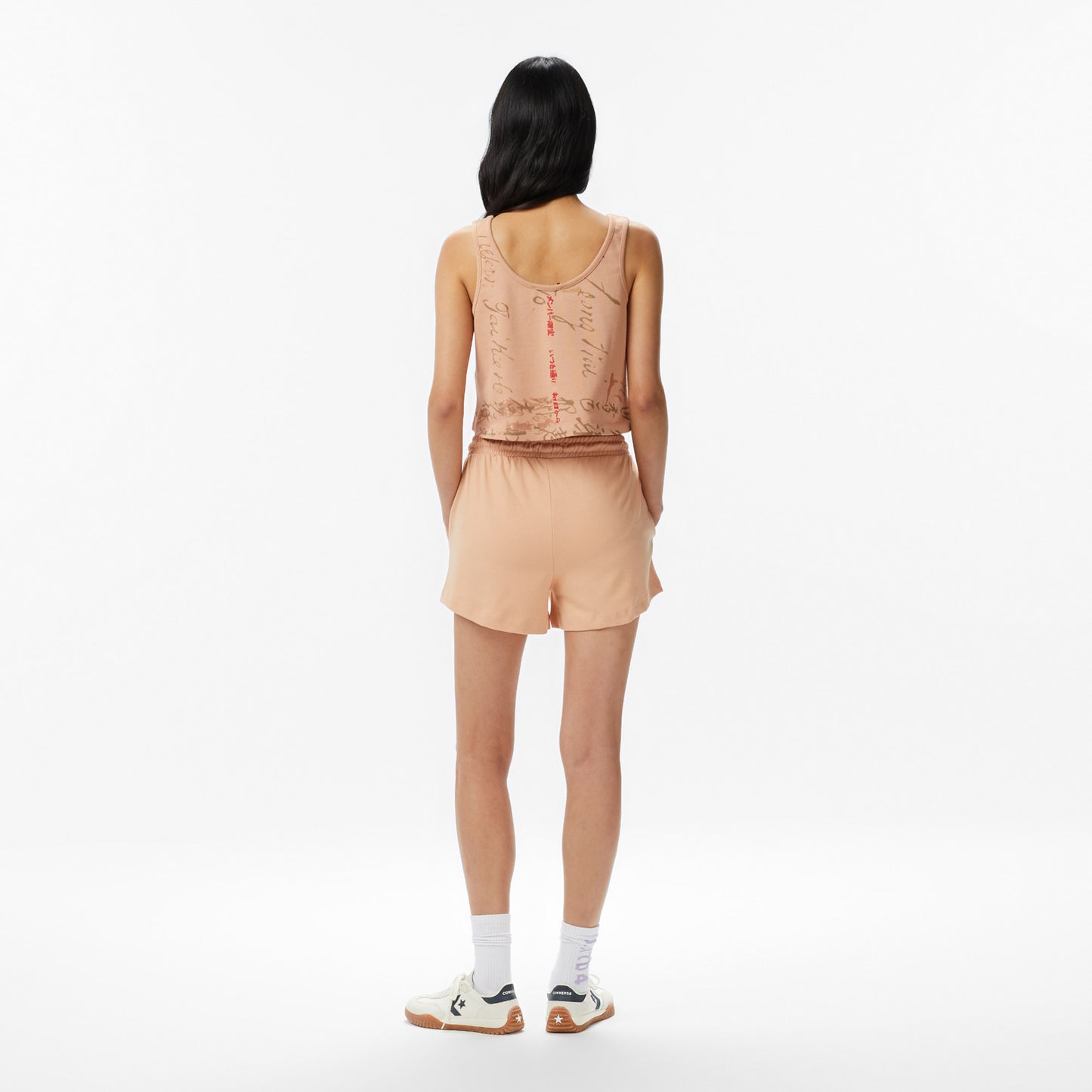 United4 Regular Fit Kadın Pembe Şort