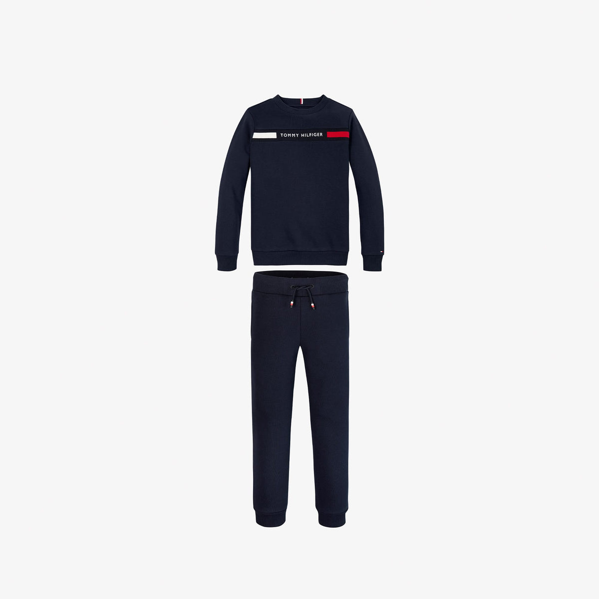 Tommy Jeans Logo Çocuk Lacivert Eşofman Takımı