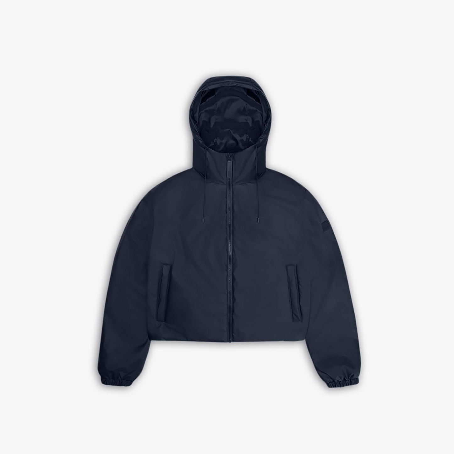 Rains Lohja Short Insulated W3t1 Kadın Lacivert Yağmurluk