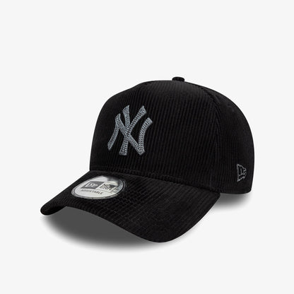 New Era New York Yankees Mlb Cord Unisex Siyah Şapka