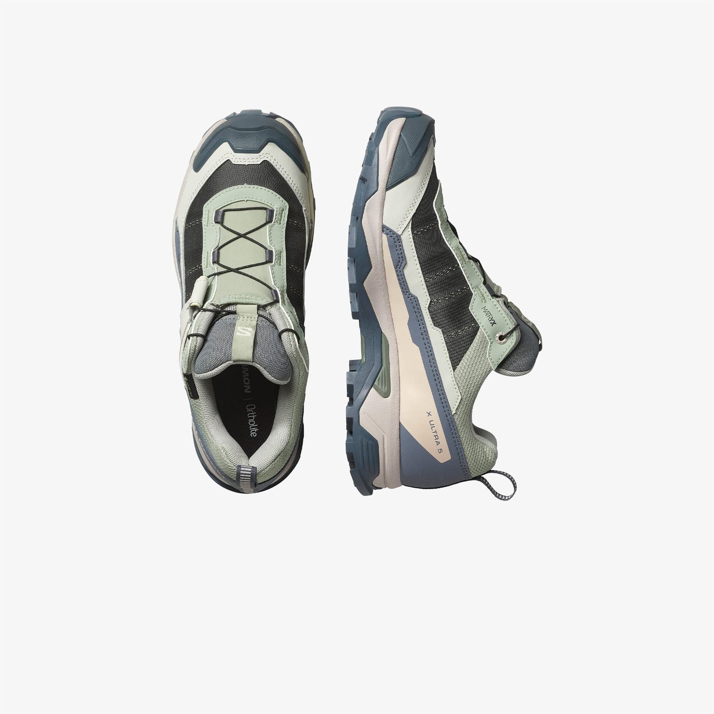 Salomon X Ultra 5 Gore Tex Kadın Yeşil Outdoor Ayakkabı